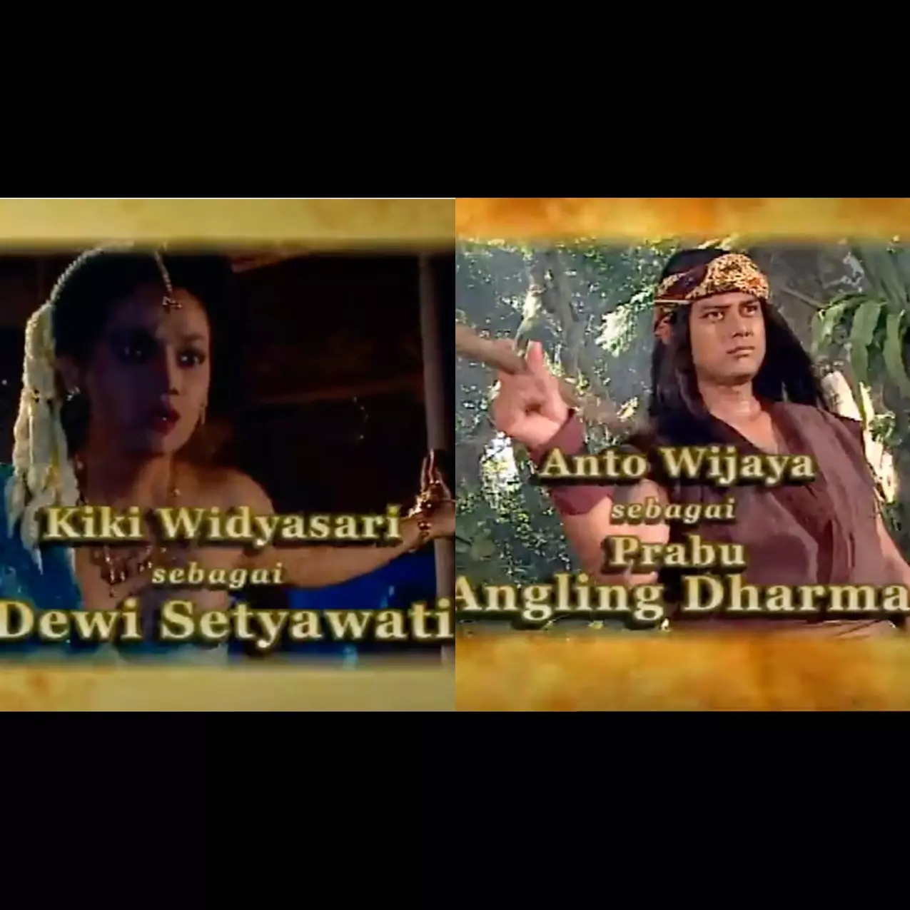 Potret dulu dan kini 5 pemeran drama kolosal Angling Dharma, ada yang jadi pimpinan OJK