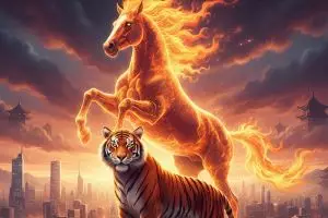 30 Kata-kata motivasi Shio Macan 2026, bangkit dan raih sukses di Tahun Kuda Api