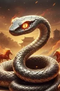 Salah satu shio yang diprediksi punya kekuatan besar tahun ini adalah Shio Ular.