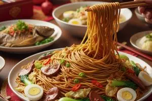 Resep siu mie khas Imlek, hidangan simbol rezeki melimpah