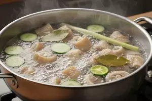 Cara mengolah kikil sapi supaya empuk dan antilengket dengan 1 jenis buah