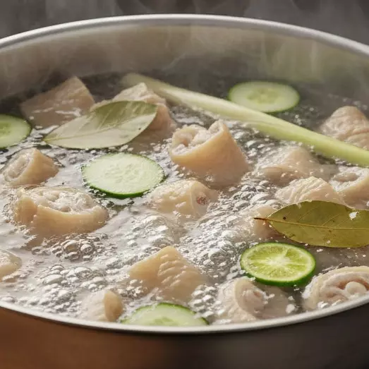 Cara mengolah kikil sapi supaya empuk dan antilengket dengan 1 jenis buah