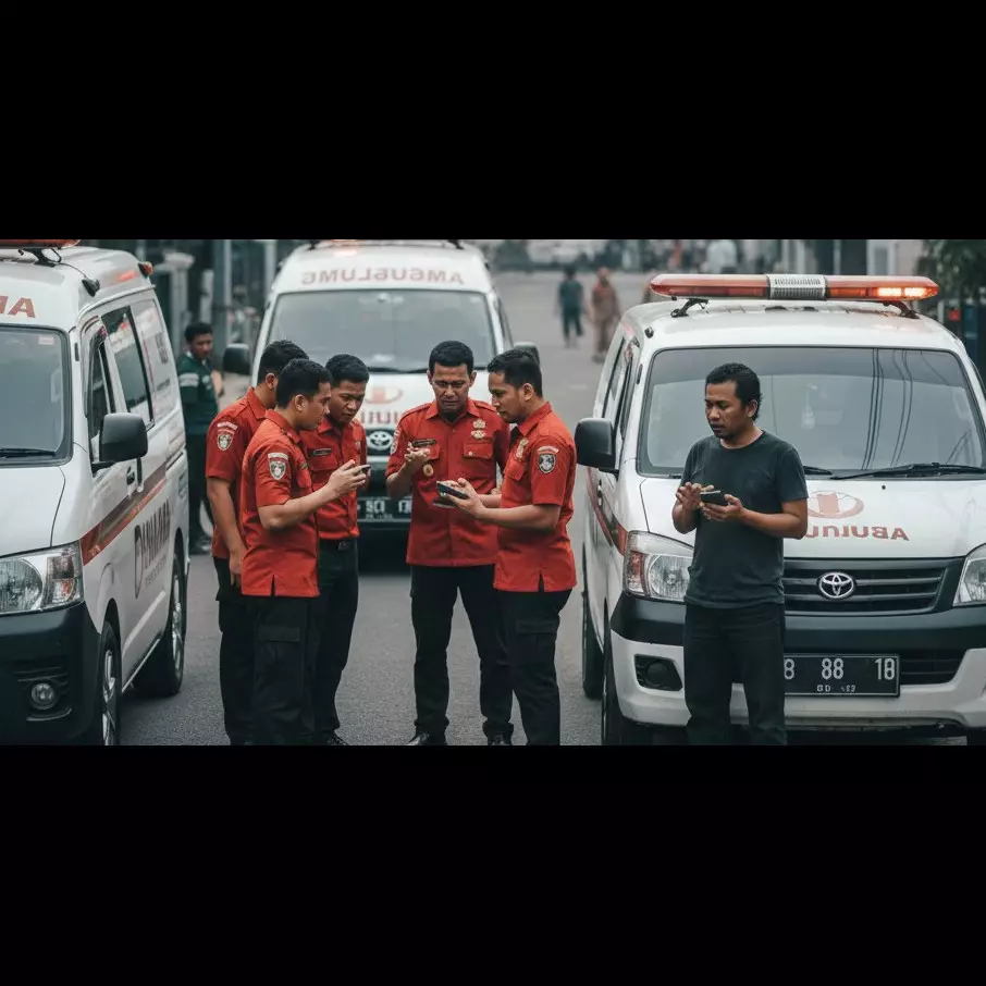 Fakta di balik orderan palsu ambulans penagih utang: Indodana beri klarifikasi resmi