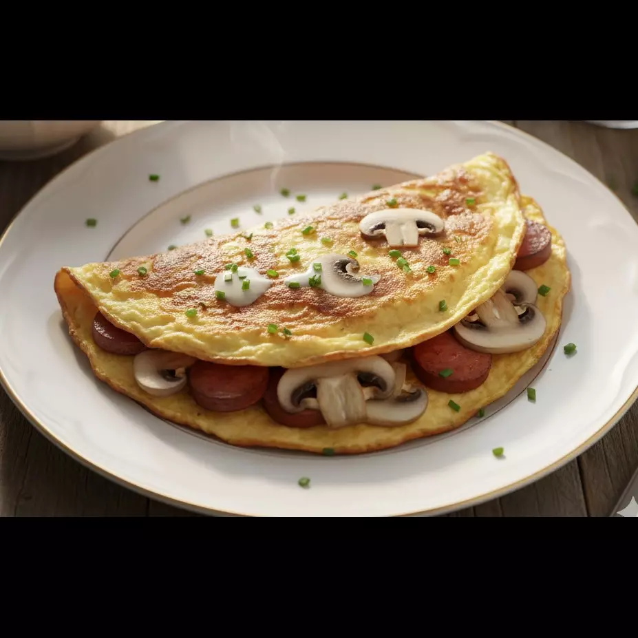 Resep omelet jamur, menu sahur praktis yang mengenyangkan dan anti gagal