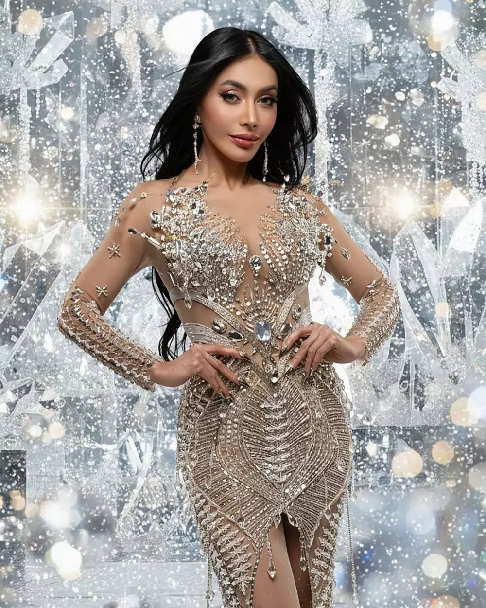 Denada Tambunan Jawab Gosip Punya 3 Anak Instagram/@araskygil via Instagram/@denadaindonesia