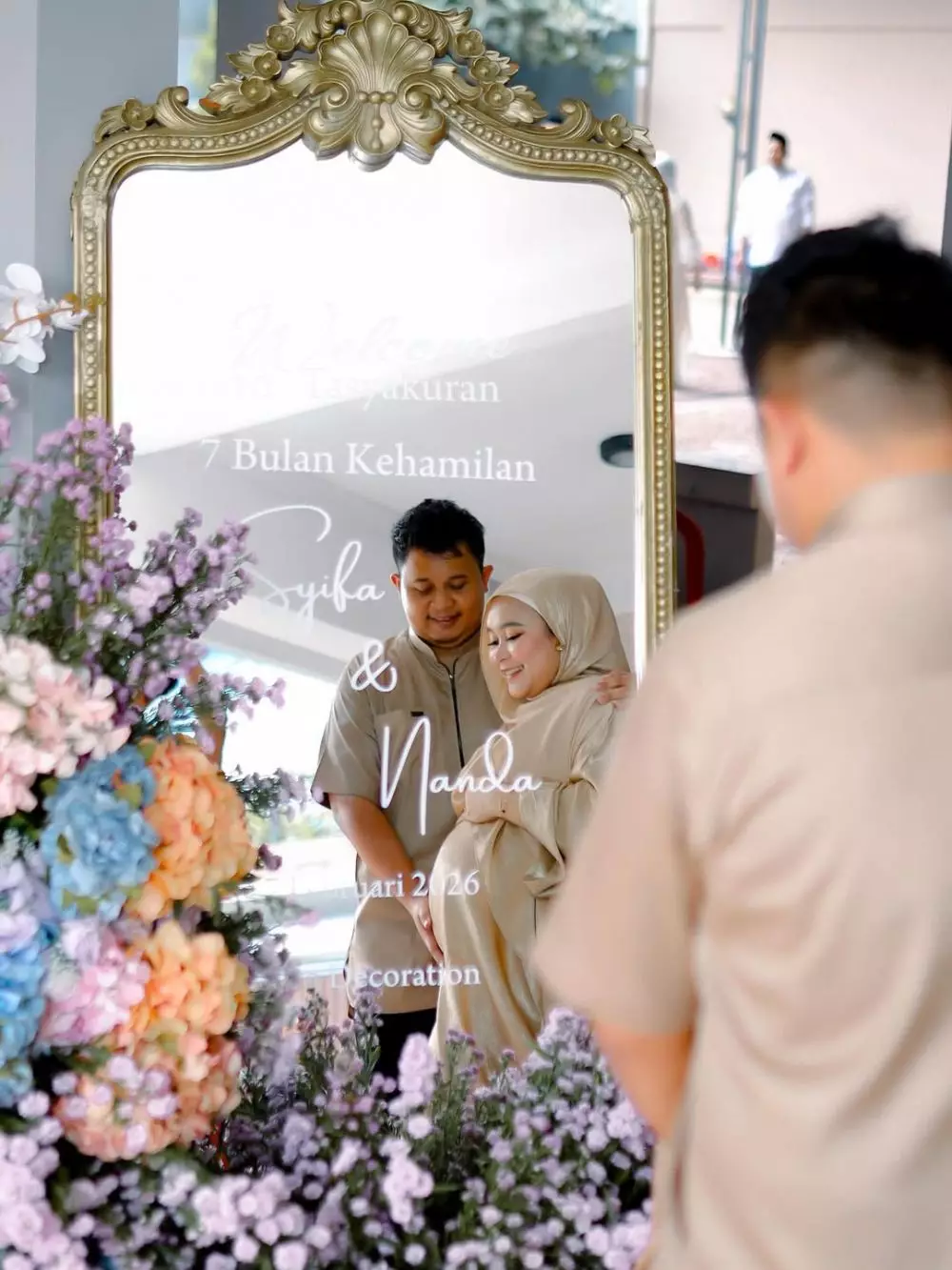 syifa adik ayu ting ting hamil 7 bulan Instagram @syifaasyifaa