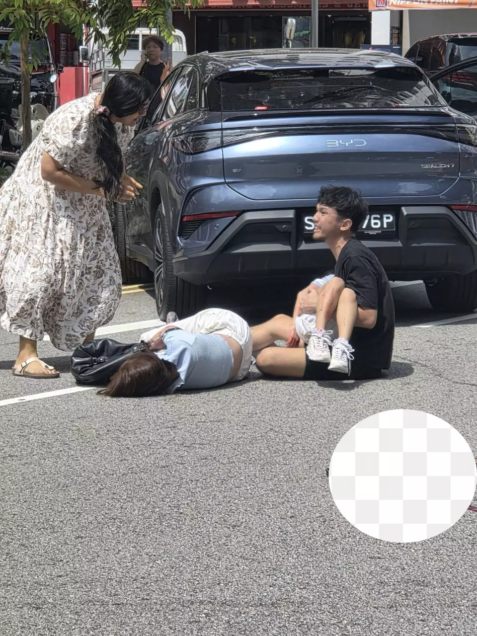 bocah WNI 6 tahun tewas ditabrak di Singapura foto: Facebook/Nguyen Thi Hanh