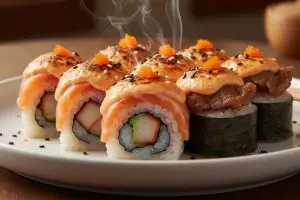 Kulineran SBY di Jogja pilih sushi mentai, ini resep lengkap bikin sendiri di rumah