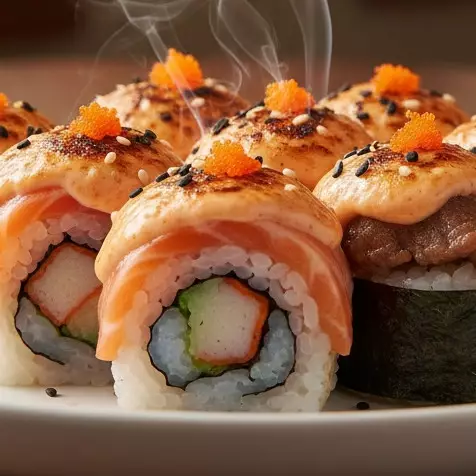 Kulineran SBY di Jogja pilih sushi mentai, ini resep lengkap bikin sendiri di rumah