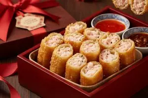 Resep cakwe udang ayam garing dan kenyal, ide menu spesial Tahun Baru Imlek