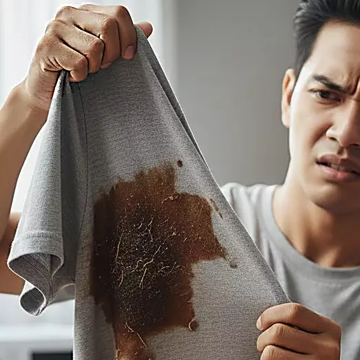 Bukan minyak goreng, ini cara pakai cuka makan untuk basmi noda lengket di pakaian