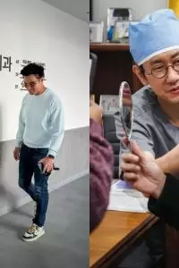 Baim mengklarifikasi bahwa kedatangannya ke Negeri Ginseng bukan untuk merombak bentuk wajah.