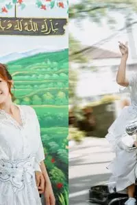 Kesederhanaan yang dipilih justru menonjolkan sisi romantis dan keintiman antara kedua mempelai.