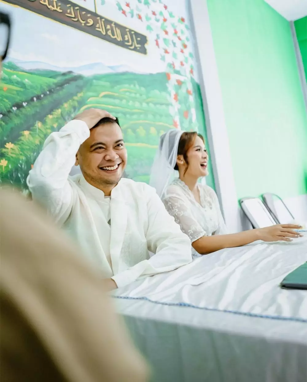 Pernikahan Reza SMASH @yugaramdhani via Instagram/@mrezanugra