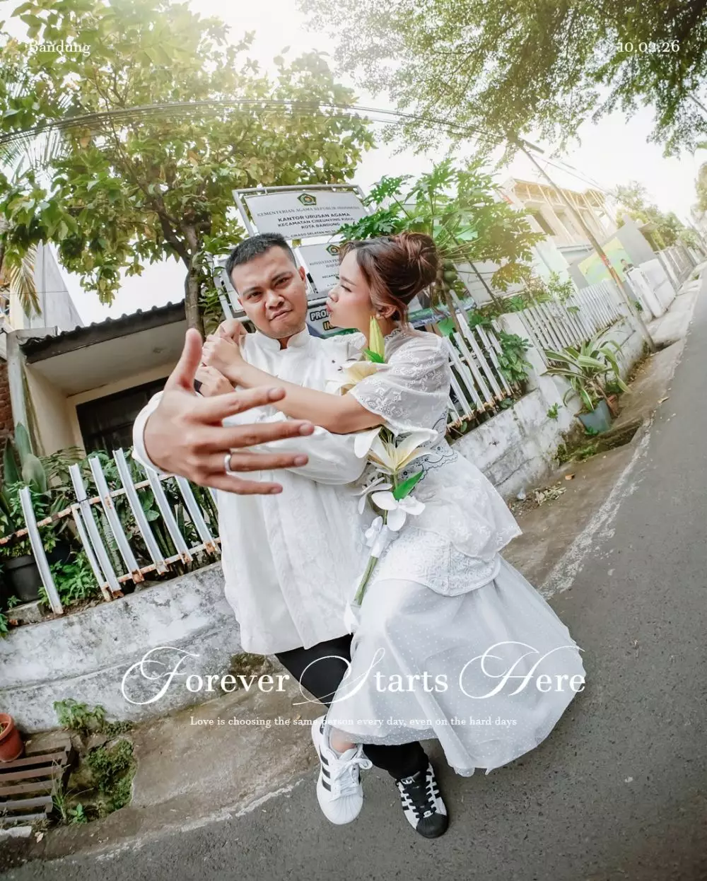 Pernikahan Reza SMASH @yugaramdhani via Instagram/@mrezanugra