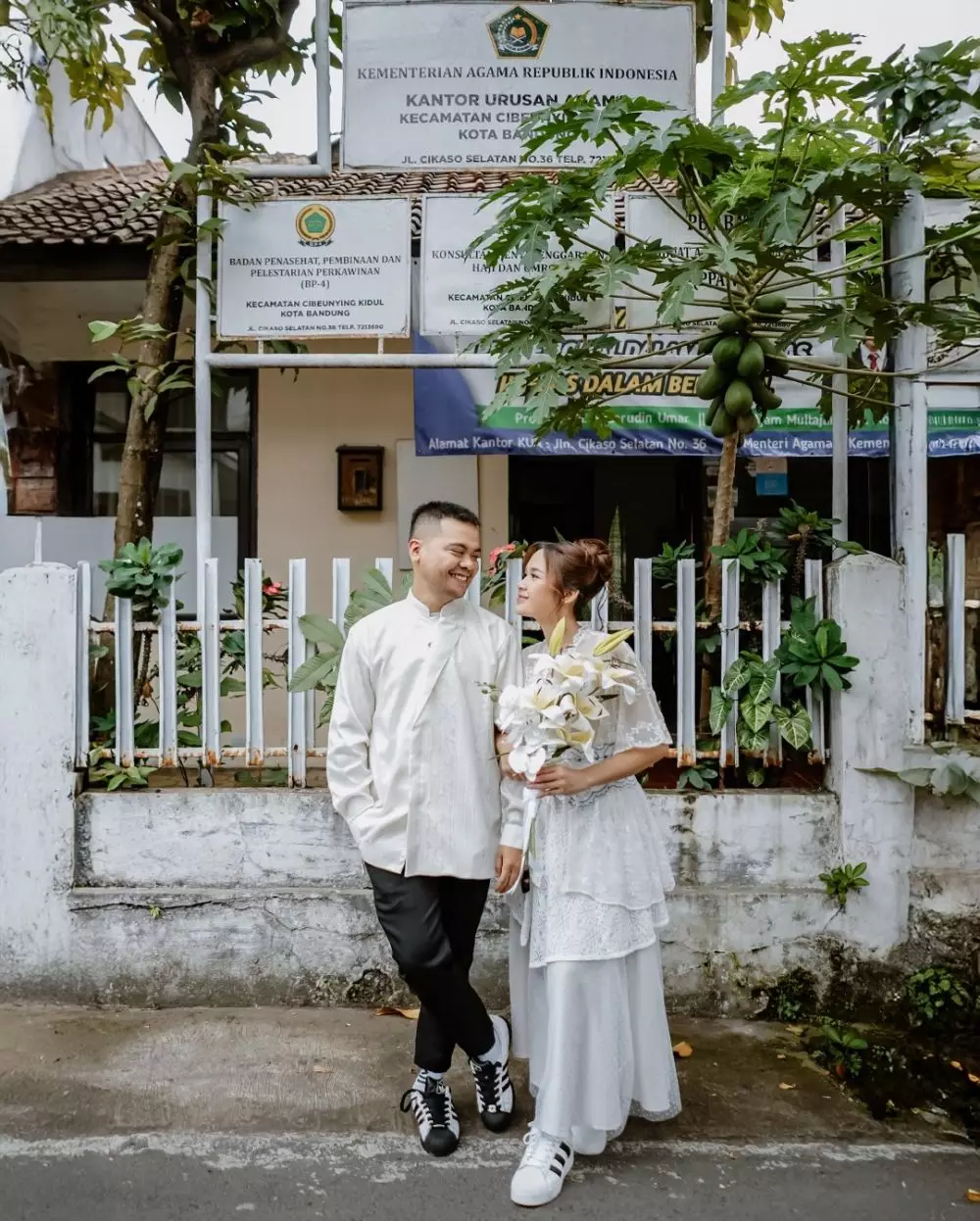 Pernikahan Reza SMASH @yugaramdhani via Instagram/@mrezanugra