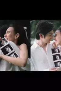 7 Potret maternity estetik Shenina Cinnamon dan Angga Yunanda, aura cantik bumil terpancar