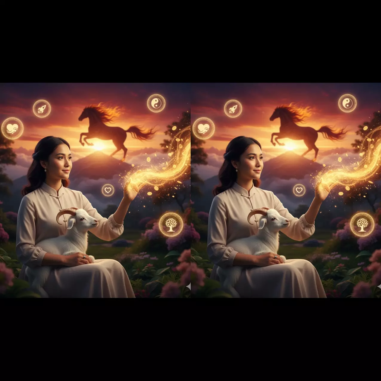 30 Kata-kata motivasi Shio Kambing 2026, bangkitkan kreativitas dan keberuntungan finansial