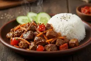 3 Resep oseng ati ampela pedas manis, menu buka puasa yang boros nasi