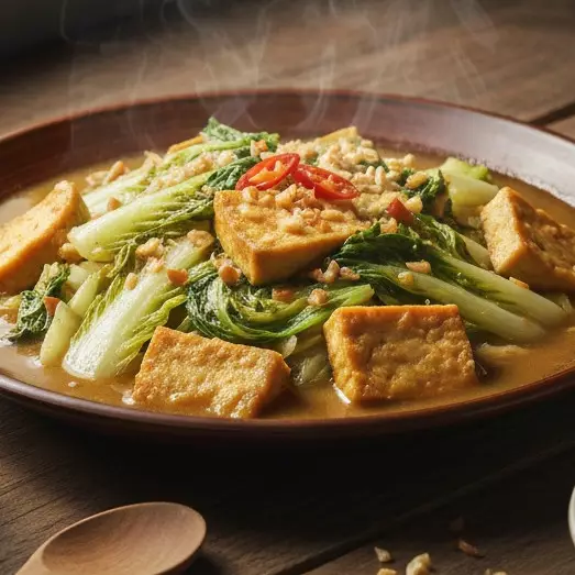 3 Resep olahan sawi putih kuah nyemek, hidangan segar penambah imun saat puasa