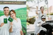 12 Artis ini buktikan menikah di KUA tetap sakral dan berkesan