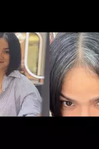 5 Potret Nirina Zubir gagal total warnai rambut beruban, bikin syok dan kesel banget