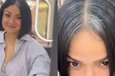 5 Potret Nirina Zubir gagal total warnai rambut beruban, bikin syok dan kesel banget