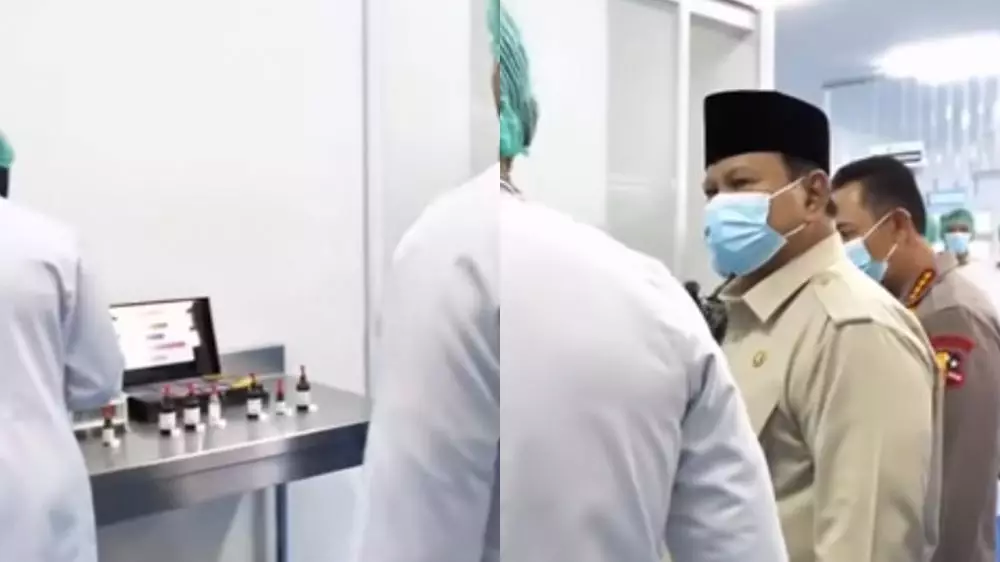 Prabowo Subianto tinjau SPPG Polri YouTube Sekretariat Presiden