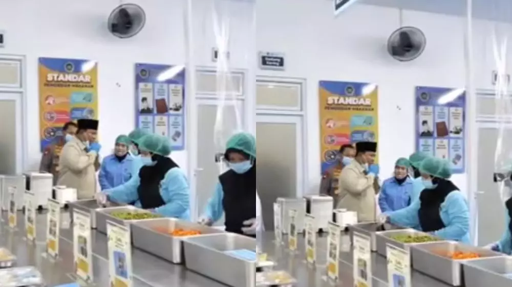 Prabowo Subianto tinjau SPPG Polri YouTube Sekretariat Presiden