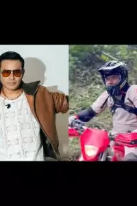 Detik-detik Judika terjebak banjir saat offroad trail di Hambalang, pilih tinggalkan motor