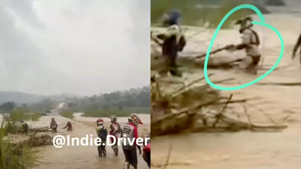Judika terjebak banjir saat offroad Instagram indie.driver, Pemain Lama 82, dan Instagram jud1k
