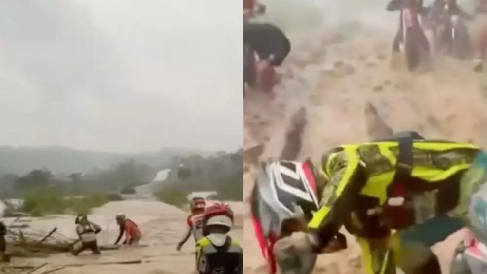 Judika terjebak banjir saat offroad Instagram indie.driver, Pemain Lama 82, dan Instagram jud1k