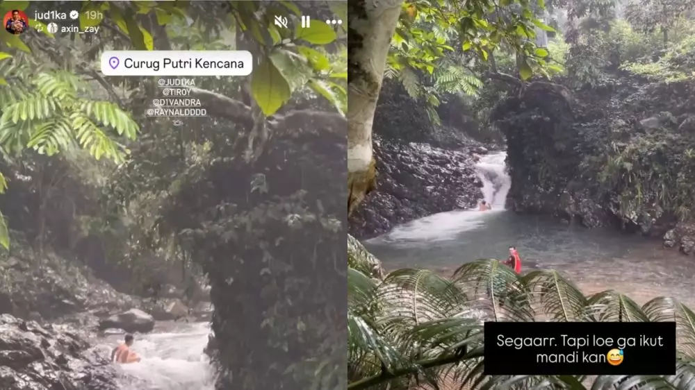 Judika terjebak banjir saat offroad Instagram indie.driver, Pemain Lama 82, dan Instagram jud1k