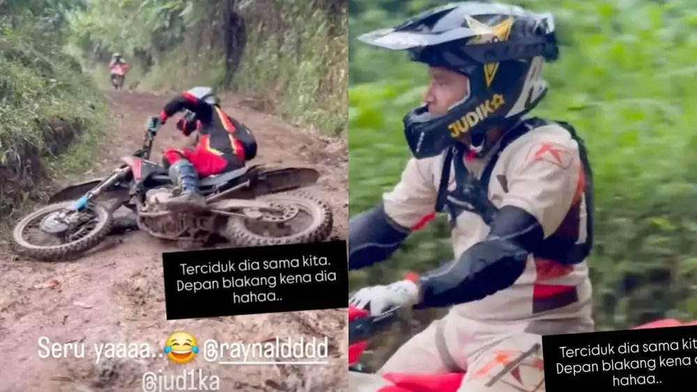 Judika terjebak banjir saat offroad Instagram indie.driver, Pemain Lama 82, dan Instagram jud1k