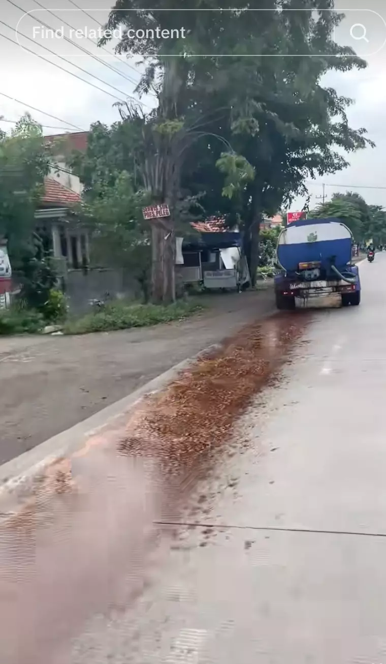 Sopir Kena Tetes Tebu TikTok @nafaaudio0