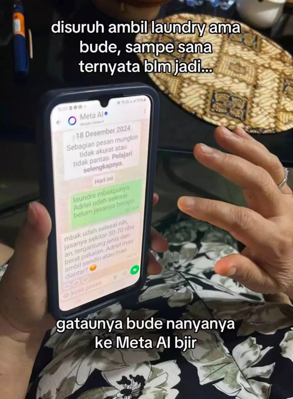 Pengalaman Lucu Meta AI berbagai sumber Pengalaman Lucu Meta AI berbagai sumber