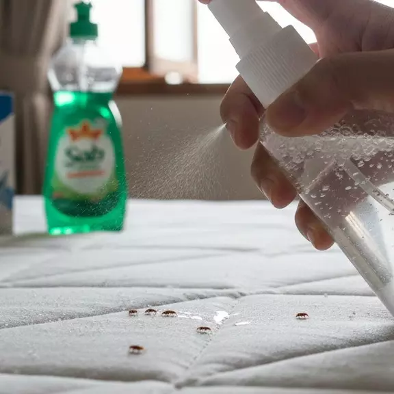 Basmi kutu kasur sampai tuntas, cukup semprot 2 bahan dapur tanpa jemur