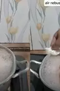 Cara mengatasi air rebusan meluber dengan trik minyak goreng