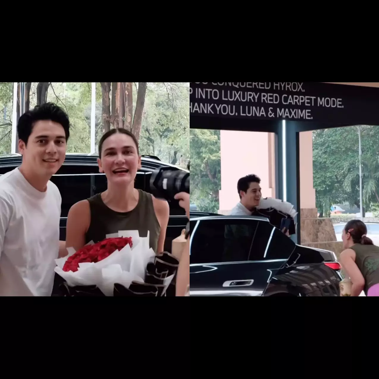 Momen Maxime Bouttier beri kejutan mobil Rp3,4 M untuk Luna Maya, intip fitur canggihnya