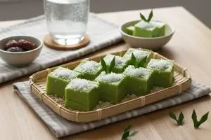 Resep puding hunkwe lembut, takjil buka puasa jadul yang sehat dan kenyal