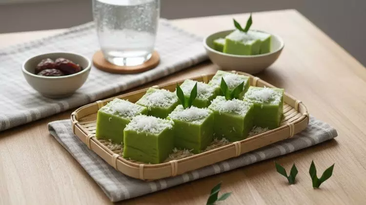 Resep puding hunkwe lembut, takjil buka puasa jadul yang sehat dan kenyal