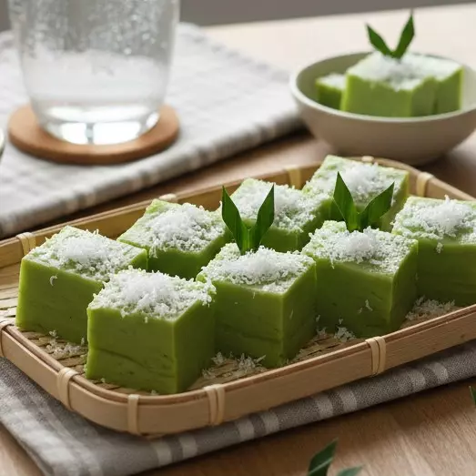 Resep puding hunkwe lembut, takjil buka puasa jadul yang sehat dan kenyal