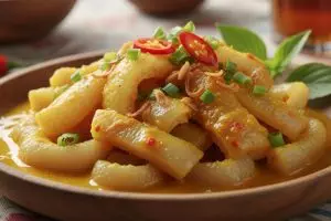 Cara menghilangkan lendir kikil sapi agar tidak lengket saat dingin