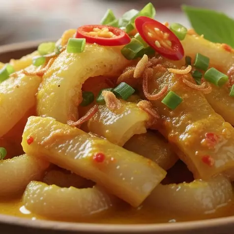 Cara menghilangkan lendir kikil sapi agar tidak lengket saat dingin