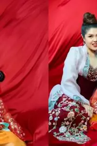 Pada kesempatan Imlek kemarin Selasa (17/2/2026), Tina membagikan momen kebersamaannya bersama keluarga kecilnya.