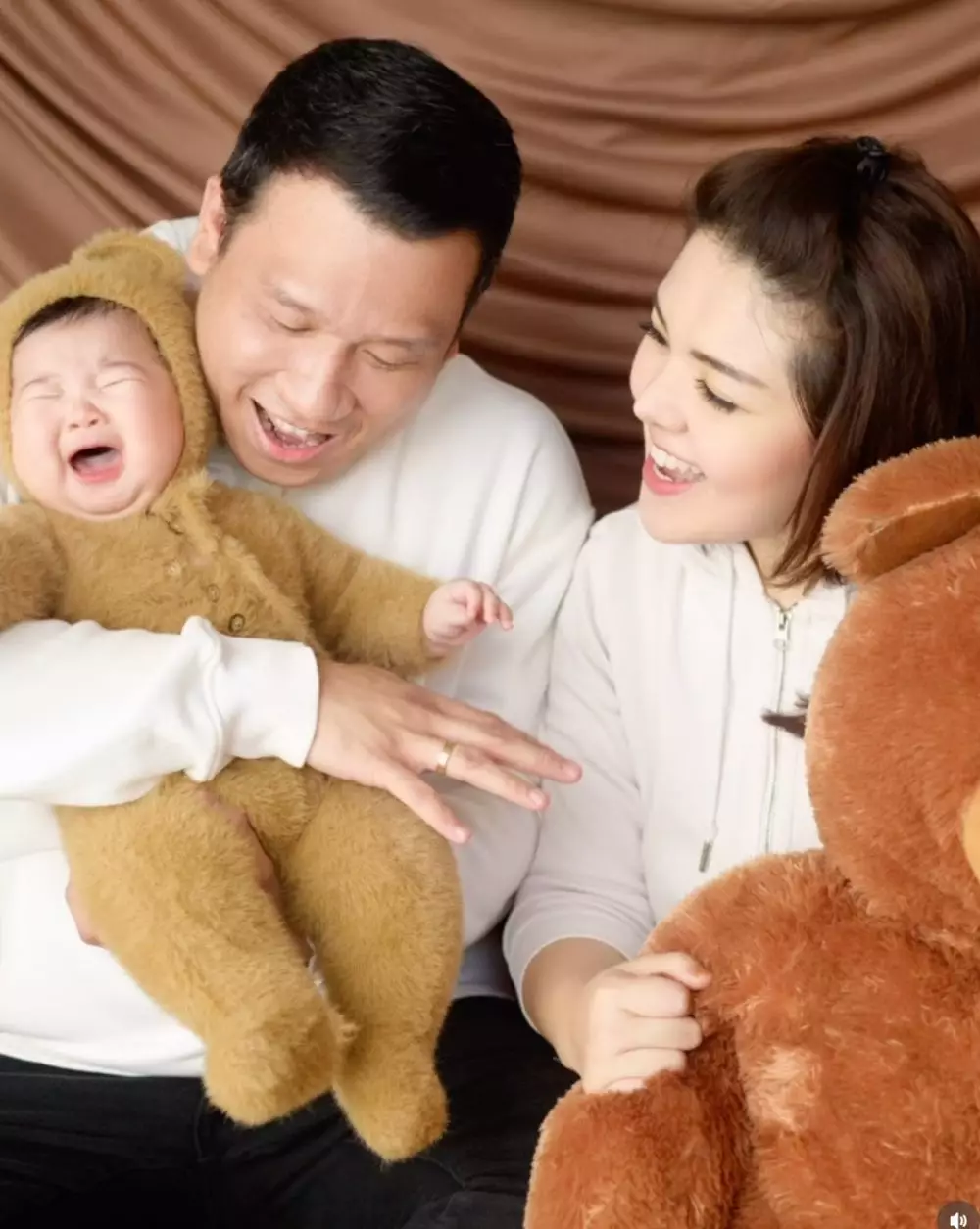 Anak Tina Toon Instagram @tinatoon101