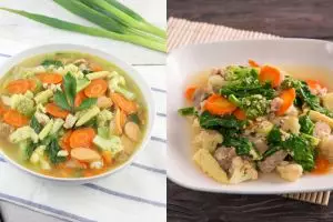 Resep capcay sayur dari bahan seadanya di kulkas, cocok untuk sahur yang hangat dan tak ribet