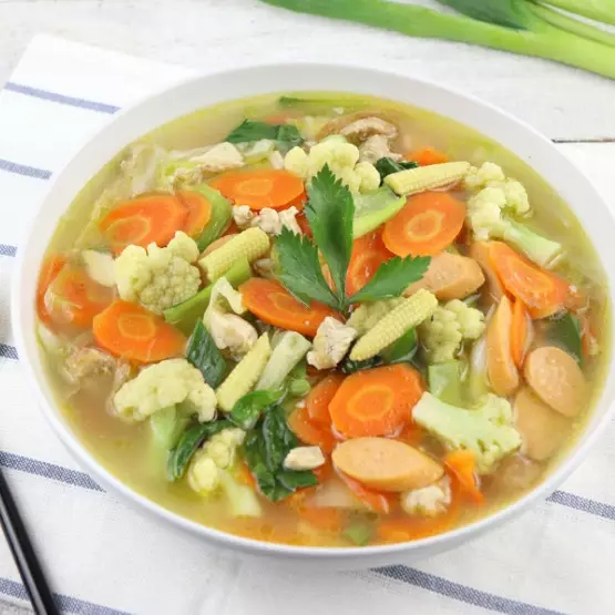 Resep capcay sayur dari bahan seadanya di kulkas, cocok untuk sahur yang hangat dan tak ribet