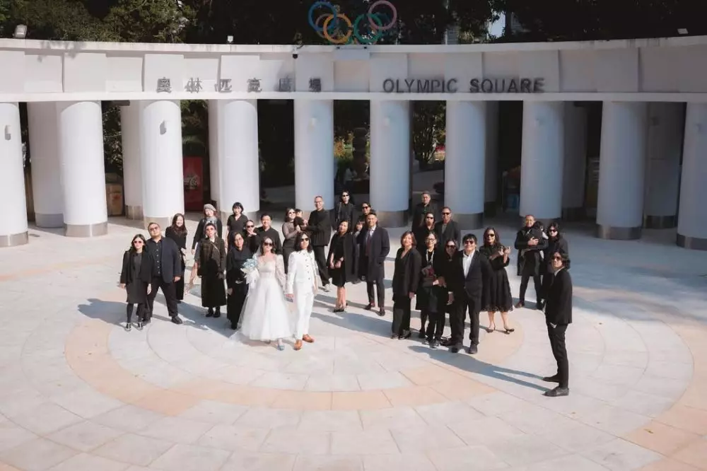 Ayushita menikah Audrey Hafiz