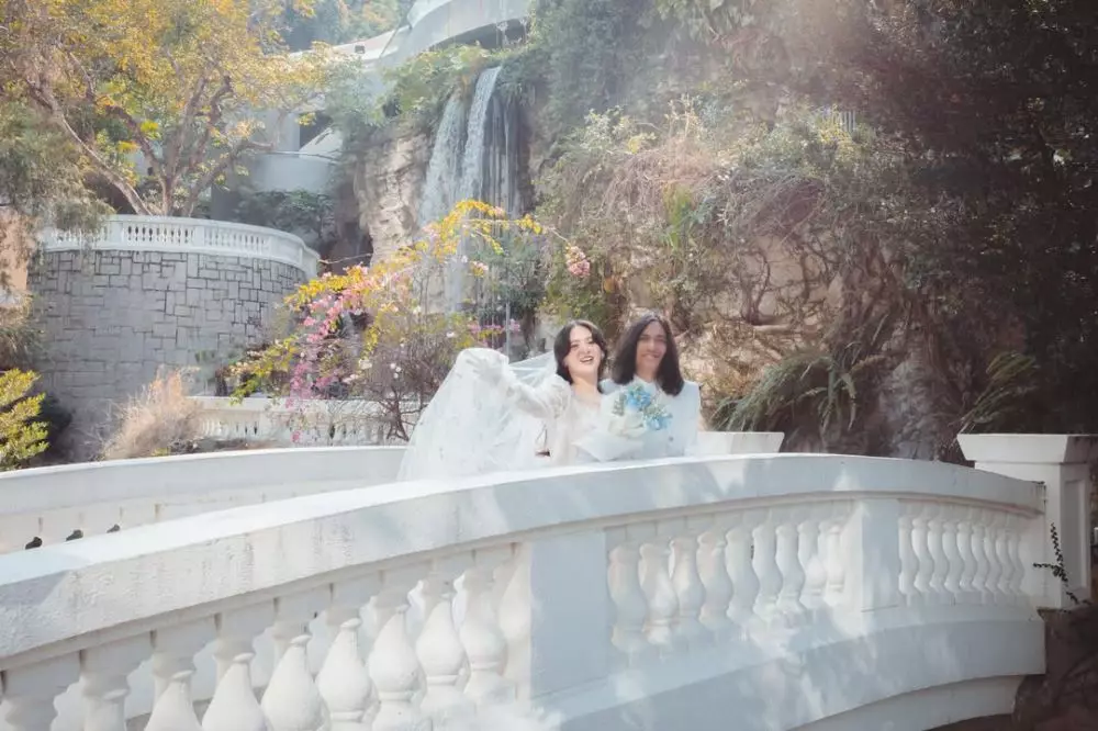 Ayushita menikah Audrey Hafiz